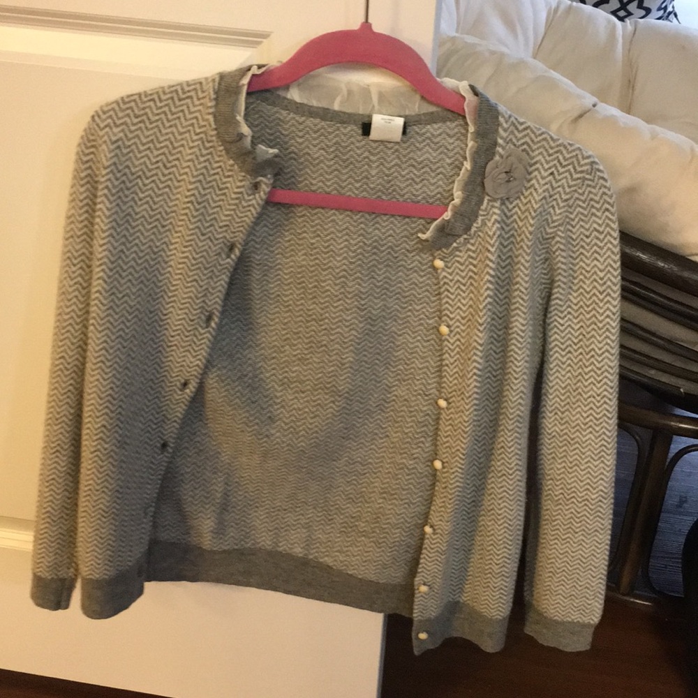 Jcrew cardigan